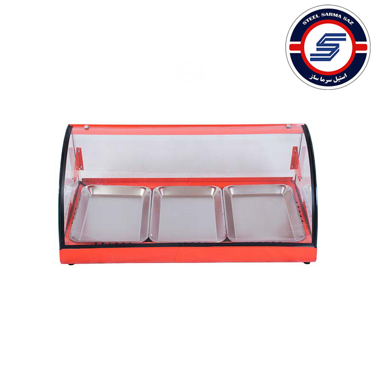 پیراشکی گرمکن 3 سینی