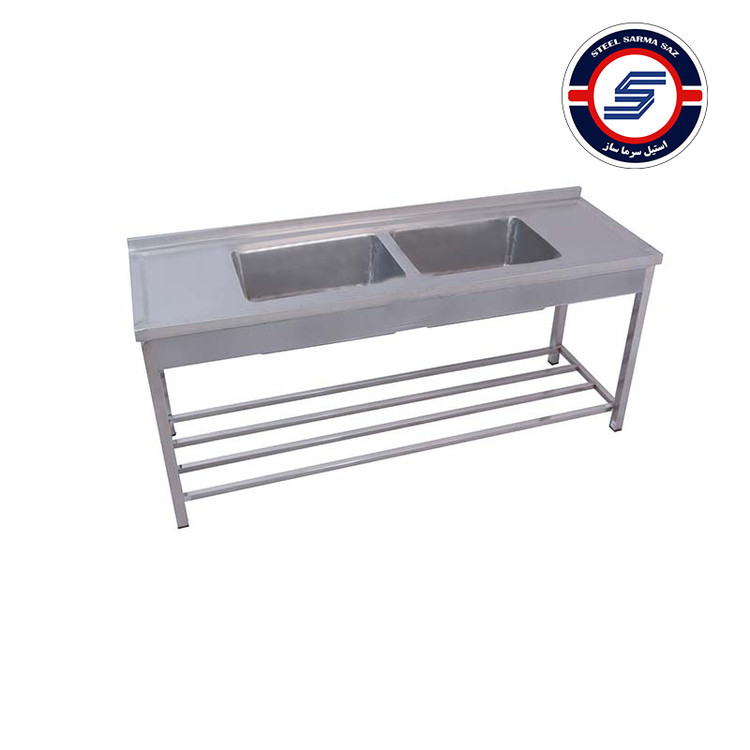 سینک ظرفسویی صنعتی