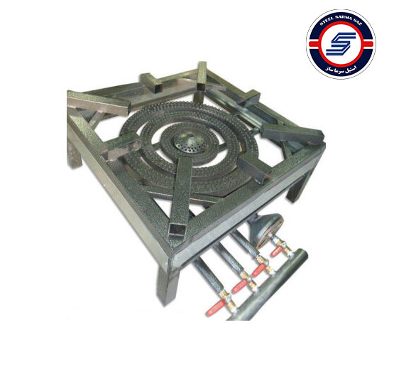 پلوپز 4 شعله کوره دار