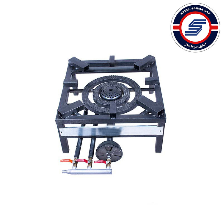 پلوپز 3 شعله کوره دار