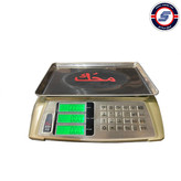 ترازو محک بدون علمک تمام استیل