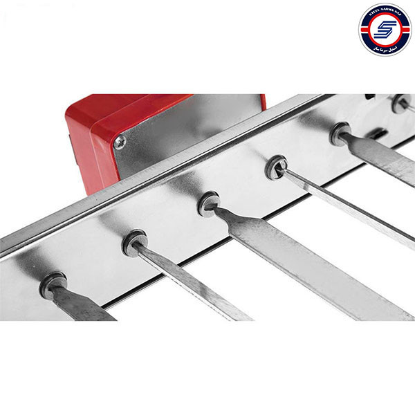 استیل سرما ساز (کباب پز ضیافت)