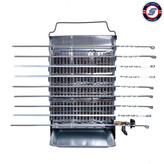 استیل سرما ساز (کباب پز ضیافت)