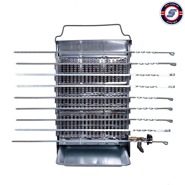 استیل سرما ساز (کباب پز ضیافت)