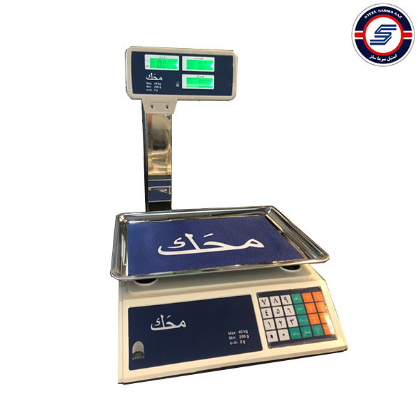 ترازو محک علمکدار 40 کیلویی
