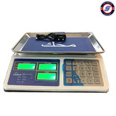 ترازو کیبرد استیل 40 کیلو محک