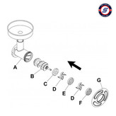 چرخ گوشت 22 فیمار