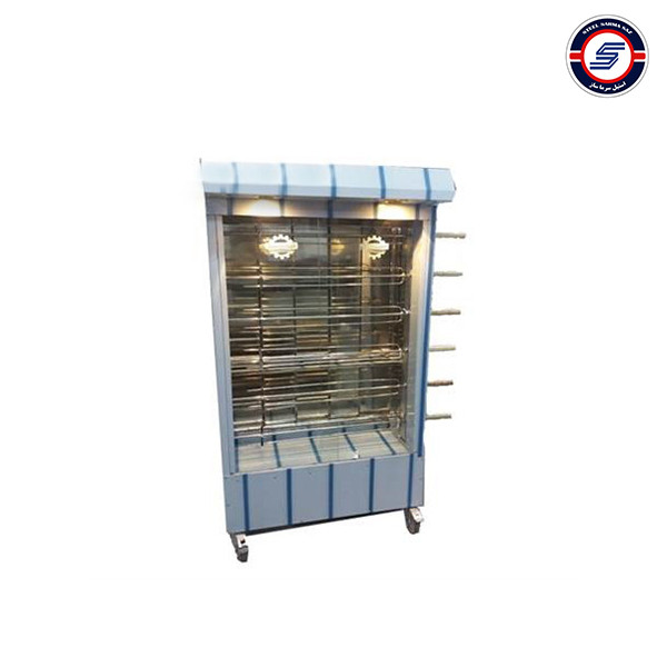 جوجه گردان 6 سیخ تاج دار