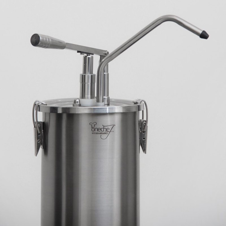 پمپ سس گرم کن دار