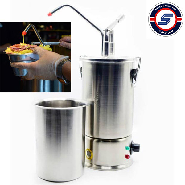 پمپ سس گرم کن دار