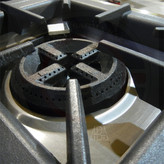 اجاق گاز کابینت دار ۴ شعله وارداتی