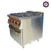 اجاق گاز کابینت دار ۴ شعله وارداتی