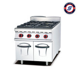 اجاق گاز کابینت دار ۴ شعله وارداتی