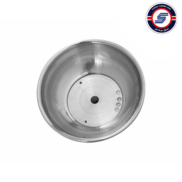 آب هویج گیر هلال 2/5 اسب مدل G75