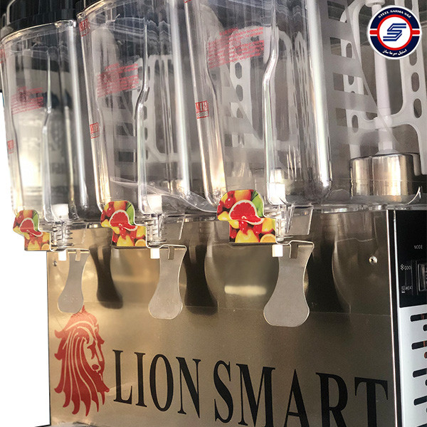 شربت سردکن و گرم کن 3 مخزن اسمارت LION SMART