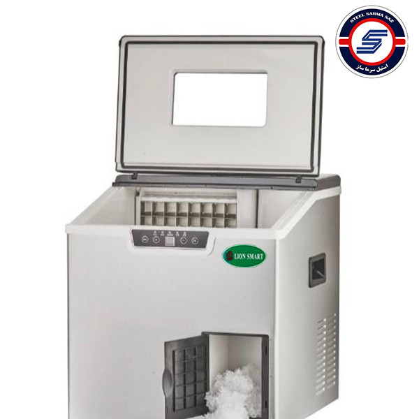 یخساز 20 کیلو کراشر دار متصل به آب اسمارت LION SMART